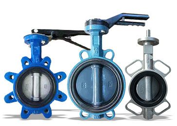 中線軟密封蝶閥 中線軟密封蝶閥