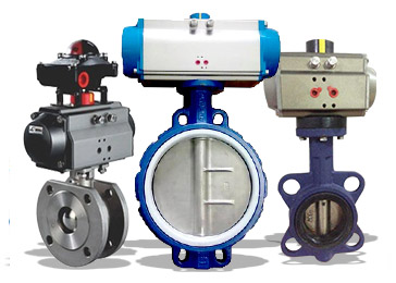 氣動蝶閥 氣動蝶閥