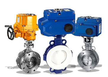 電動蝶閥 電動蝶閥